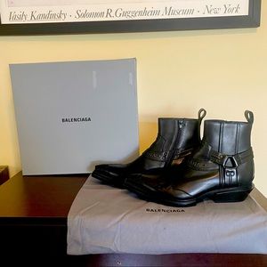 Balenciaga Santaig Boot 43 Never Worn $1490